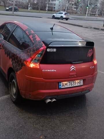 Червоний Сітроен С4, об'ємом двигуна 1.59 л та пробігом 239 тис. км за 3300 $, фото 2 на Automoto.ua