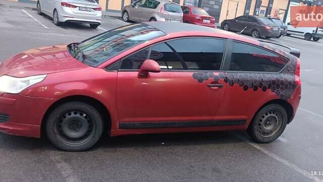 Червоний Сітроен С4, об'ємом двигуна 1.59 л та пробігом 239 тис. км за 3300 $, фото 4 на Automoto.ua
