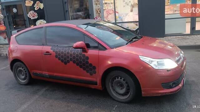 Червоний Сітроен С4, об'ємом двигуна 1.59 л та пробігом 239 тис. км за 3300 $, фото 6 на Automoto.ua