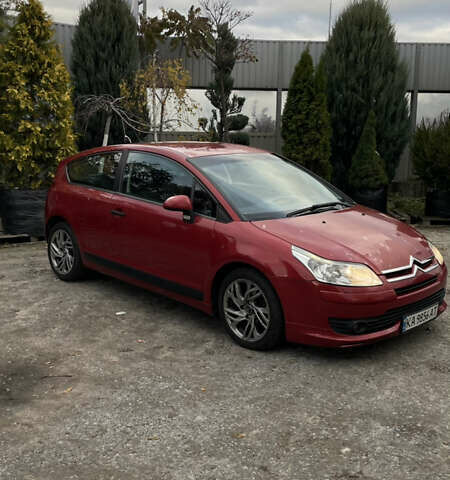 Ситроен С4 2006 в Киеве на Automoto.ua Красный Ситроен С4, объемом двигателя 1.59 л и пробегом 153 тыс. км за 5900 $, фото 7 на Automoto.ua
