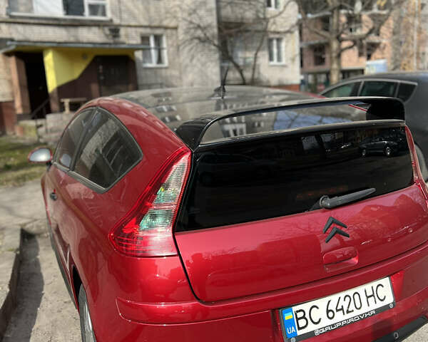 Красный Ситроен С4, объемом двигателя 1.6 л и пробегом 270 тыс. км за 4500 $, фото 3 на Automoto.ua