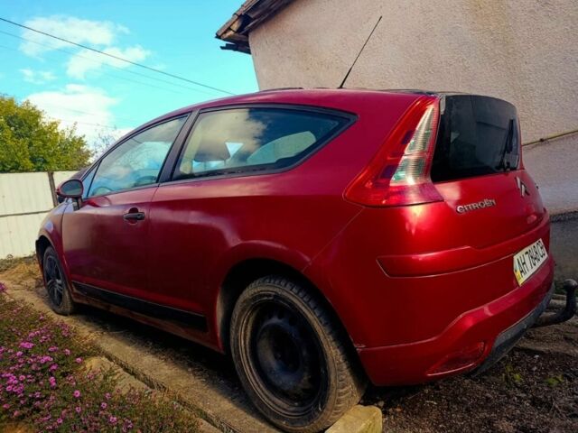 Красный Ситроен С4, объемом двигателя 0 л и пробегом 250 тыс. км за 2200 $, фото 1 на Automoto.ua