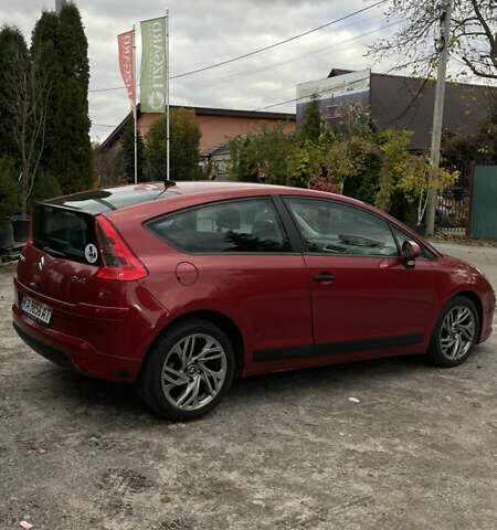 Ситроен С4 2006 в Киеве на Automoto.ua Красный Ситроен С4, объемом двигателя 1.59 л и пробегом 153 тыс. км за 5900 $, фото 6 на Automoto.ua