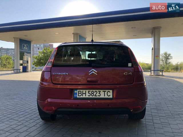 Красный Ситроен С4, объемом двигателя 1.59 л и пробегом 176 тыс. км за 3600 $, фото 3 на Automoto.ua