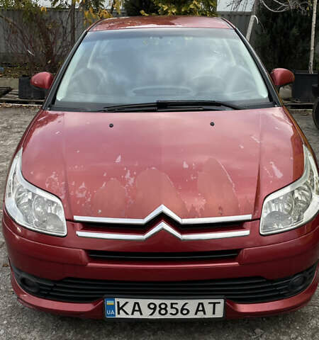 Ситроен С4 2006 в Киеве на Automoto.ua Красный Ситроен С4, объемом двигателя 1.59 л и пробегом 153 тыс. км за 5900 $, фото 1 на Automoto.ua