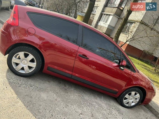 Красный Ситроен С4, объемом двигателя 1.6 л и пробегом 270 тыс. км за 4500 $, фото 4 на Automoto.ua