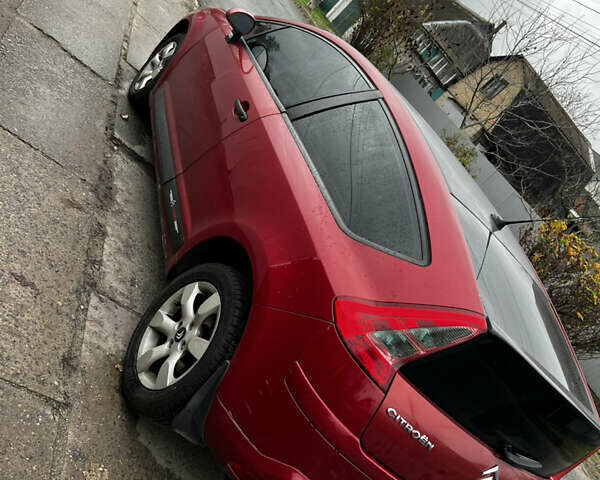 Червоний Сітроен С4, об'ємом двигуна 1.62 л та пробігом 306 тис. км за 4000 $, фото 4 на Automoto.ua