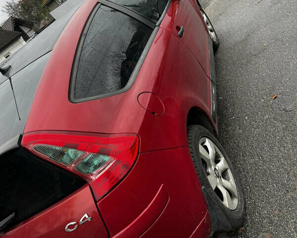 Червоний Сітроен С4, об'ємом двигуна 1.62 л та пробігом 306 тис. км за 4000 $, фото 2 на Automoto.ua