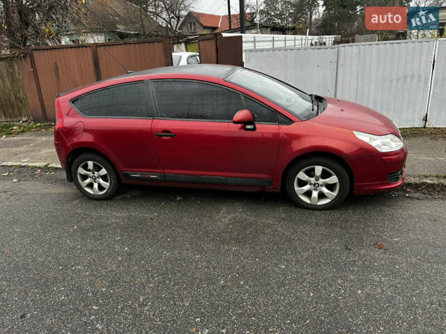Червоний Сітроен С4, об'ємом двигуна 1.62 л та пробігом 306 тис. км за 4000 $, фото 1 на Automoto.ua