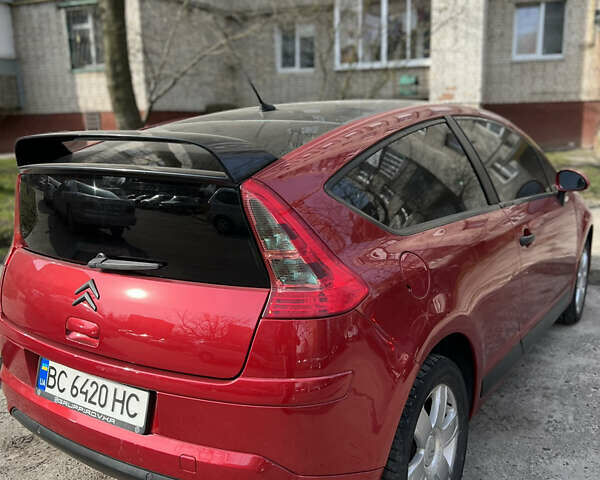 Красный Ситроен С4, объемом двигателя 1.6 л и пробегом 270 тыс. км за 4500 $, фото 2 на Automoto.ua