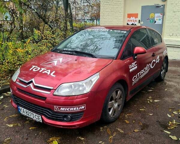 Красный Ситроен С4, объемом двигателя 1.6 л и пробегом 283 тыс. км за 3900 $, фото 4 на Automoto.ua