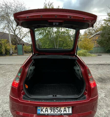Ситроен С4 2006 в Киеве на Automoto.ua Красный Ситроен С4, объемом двигателя 1.59 л и пробегом 153 тыс. км за 5900 $, фото 4 на Automoto.ua