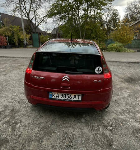 Ситроен С4 2006 в Киеве на Automoto.ua Красный Ситроен С4, объемом двигателя 1.59 л и пробегом 153 тыс. км за 5900 $, фото 5 на Automoto.ua