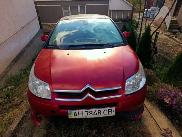 Красный Ситроен С4, объемом двигателя 0 л и пробегом 250 тыс. км за 2200 $, фото 3 на Automoto.ua