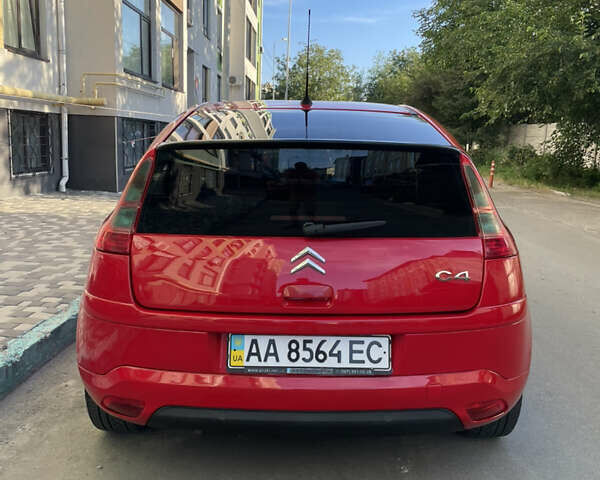 Красный Ситроен С4, объемом двигателя 1.6 л и пробегом 231 тыс. км за 1799 $, фото 3 на Automoto.ua