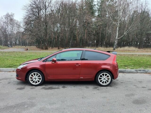 Красный Ситроен С4, объемом двигателя 2 л и пробегом 230 тыс. км за 3300 $, фото 4 на Automoto.ua