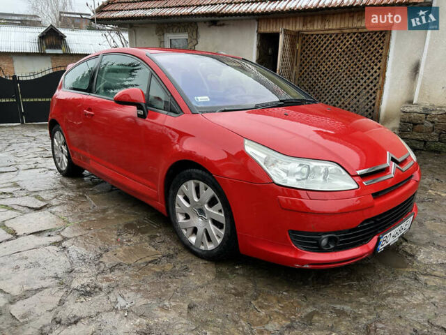 Красный Ситроен С4, объемом двигателя 1.56 л и пробегом 230 тыс. км за 2999 $, фото 3 на Automoto.ua
