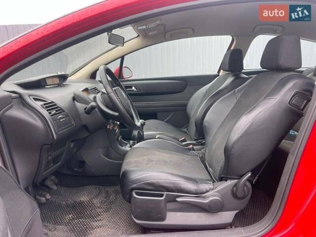 Красный Ситроен С4, объемом двигателя 1.59 л и пробегом 222 тыс. км за 5490 $, фото 8 на Automoto.ua