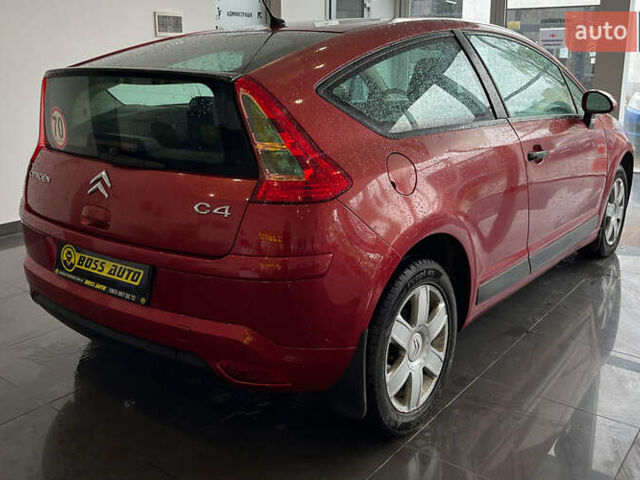 Червоний Сітроен С4, об'ємом двигуна 1.59 л та пробігом 190 тис. км за 3650 $, фото 6 на Automoto.ua