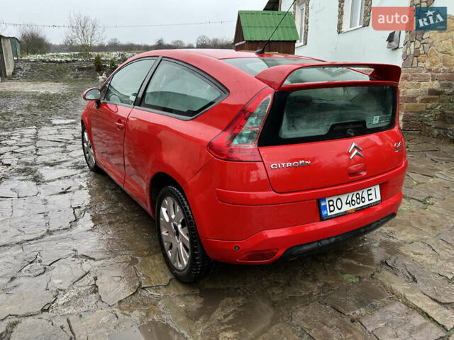 Красный Ситроен С4, объемом двигателя 1.56 л и пробегом 230 тыс. км за 2999 $, фото 4 на Automoto.ua