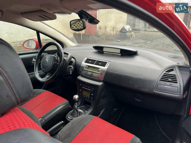 Красный Ситроен С4, объемом двигателя 1.56 л и пробегом 230 тыс. км за 2999 $, фото 9 на Automoto.ua