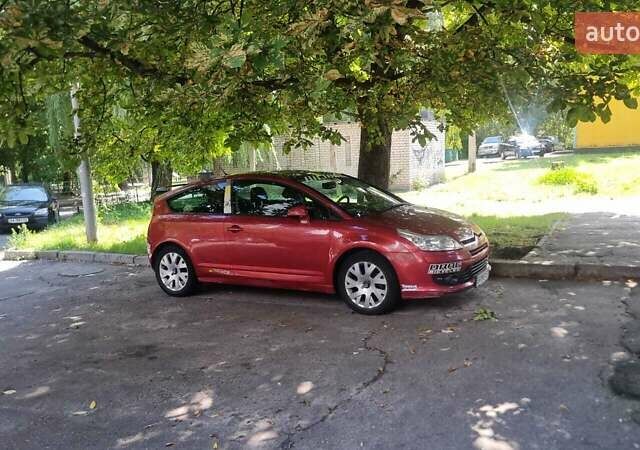Красный Ситроен С4, объемом двигателя 2 л и пробегом 234 тыс. км за 4500 $, фото 26 на Automoto.ua