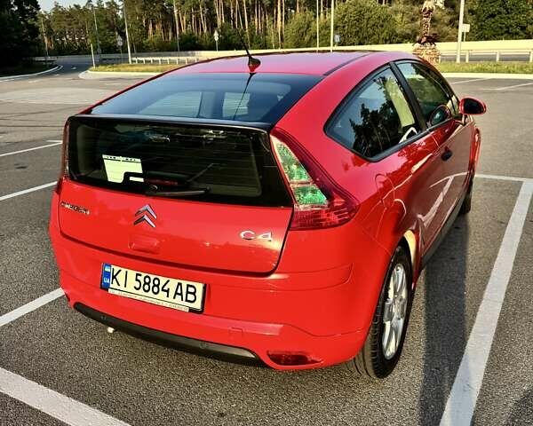 Червоний Сітроен С4, об'ємом двигуна 1.6 л та пробігом 219 тис. км за 4800 $, фото 2 на Automoto.ua