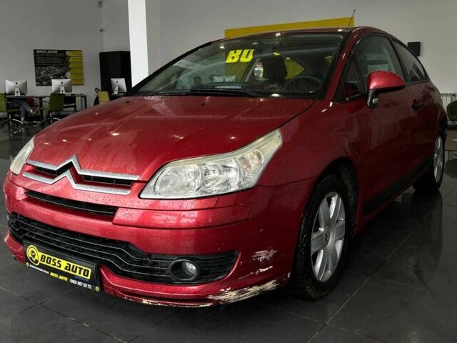 Червоний Сітроен С4, об'ємом двигуна 1.6 л та пробігом 190 тис. км за 3650 $, фото 2 на Automoto.ua