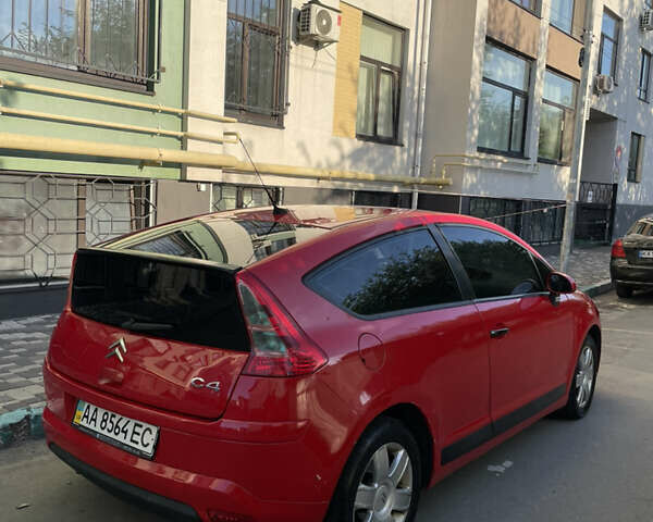 Красный Ситроен С4, объемом двигателя 1.6 л и пробегом 231 тыс. км за 1799 $, фото 2 на Automoto.ua