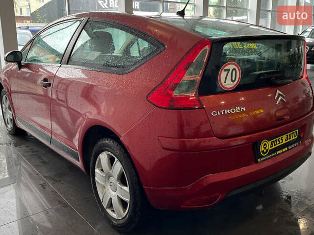 Червоний Сітроен С4, об'ємом двигуна 1.59 л та пробігом 190 тис. км за 3650 $, фото 4 на Automoto.ua