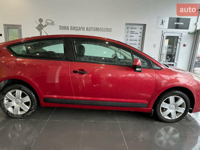 Красный Ситроен С4, объемом двигателя 1.59 л и пробегом 190 тыс. км за 3650 $, фото 7 на Automoto.ua