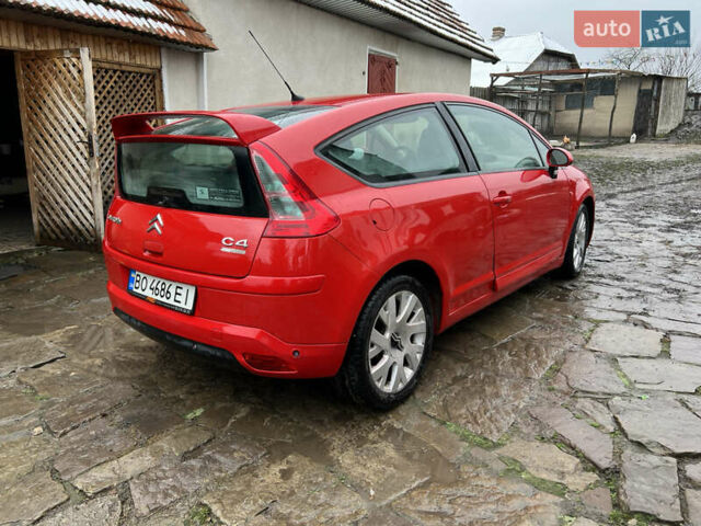 Красный Ситроен С4, объемом двигателя 1.56 л и пробегом 230 тыс. км за 2999 $, фото 6 на Automoto.ua