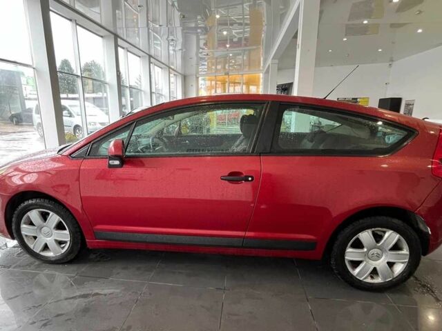 Червоний Сітроен С4, об'ємом двигуна 1.6 л та пробігом 190 тис. км за 3650 $, фото 3 на Automoto.ua