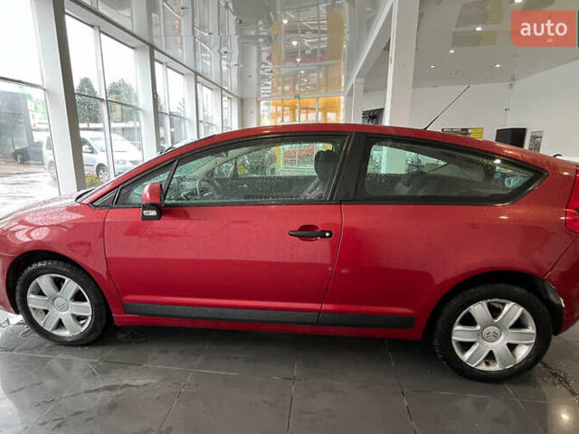 Червоний Сітроен С4, об'ємом двигуна 1.59 л та пробігом 190 тис. км за 3650 $, фото 3 на Automoto.ua