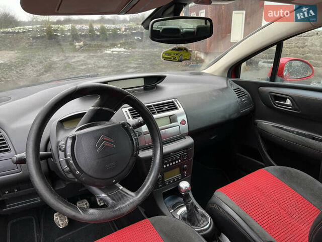 Красный Ситроен С4, объемом двигателя 1.56 л и пробегом 230 тыс. км за 2999 $, фото 7 на Automoto.ua