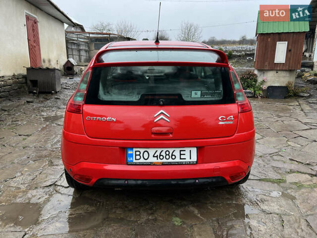 Красный Ситроен С4, объемом двигателя 1.56 л и пробегом 230 тыс. км за 2999 $, фото 5 на Automoto.ua