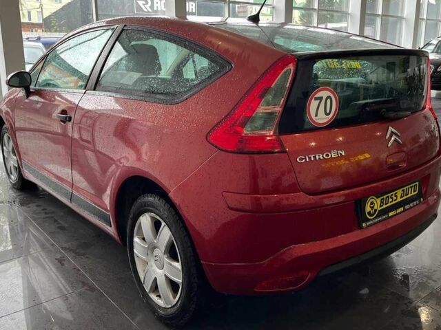 Червоний Сітроен С4, об'ємом двигуна 1.6 л та пробігом 190 тис. км за 3650 $, фото 4 на Automoto.ua