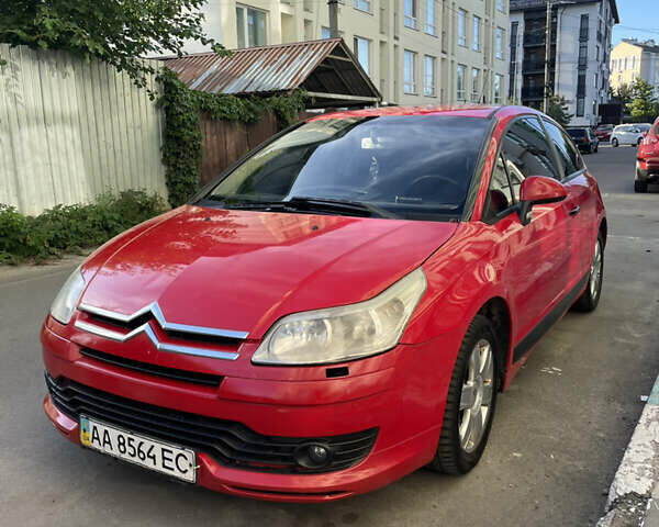 Красный Ситроен С4, объемом двигателя 1.6 л и пробегом 231 тыс. км за 1799 $, фото 5 на Automoto.ua