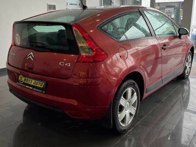 Червоний Сітроен С4, об'ємом двигуна 1.6 л та пробігом 190 тис. км за 3650 $, фото 6 на Automoto.ua