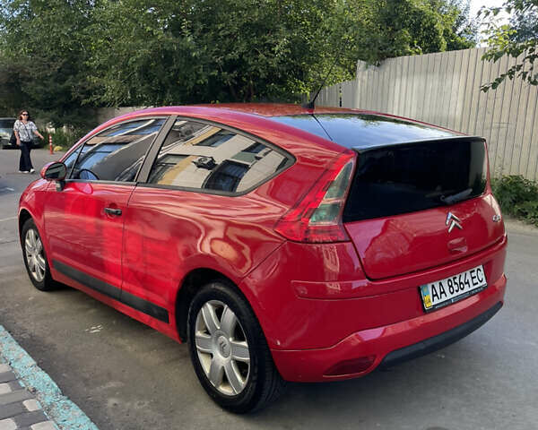 Красный Ситроен С4, объемом двигателя 1.6 л и пробегом 231 тыс. км за 1799 $, фото 4 на Automoto.ua