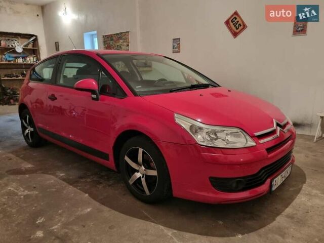 Красный Ситроен С4, объемом двигателя 1.59 л и пробегом 165 тыс. км за 4800 $, фото 25 на Automoto.ua