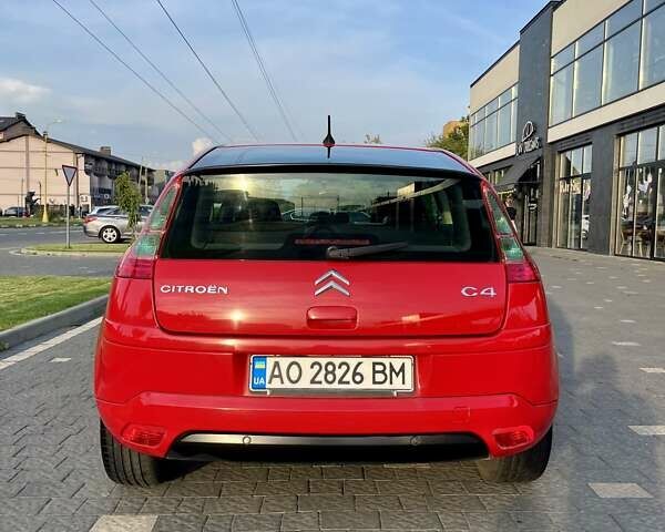 Червоний Сітроен С4, об'ємом двигуна 1.6 л та пробігом 175 тис. км за 5300 $, фото 5 на Automoto.ua