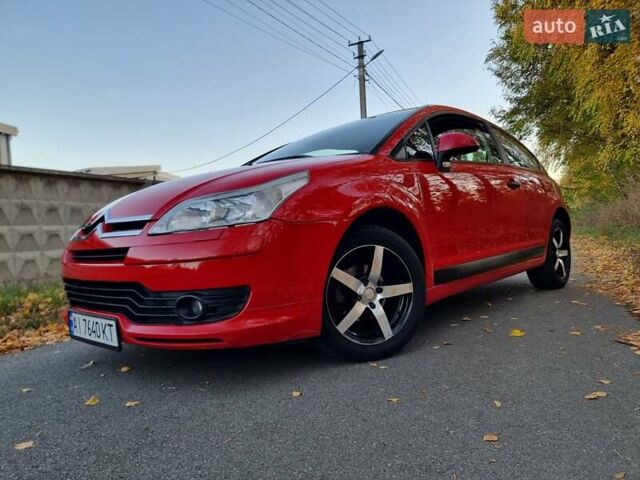 Красный Ситроен С4, объемом двигателя 1.59 л и пробегом 165 тыс. км за 4800 $, фото 14 на Automoto.ua