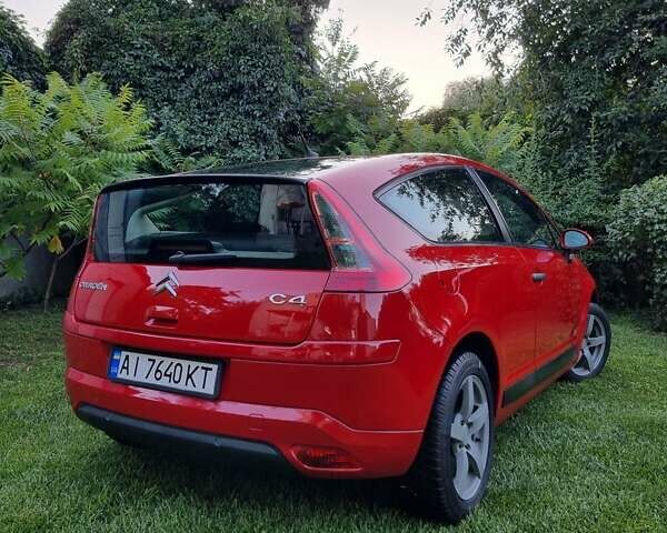 Красный Ситроен С4, объемом двигателя 1.59 л и пробегом 165 тыс. км за 4800 $, фото 5 на Automoto.ua