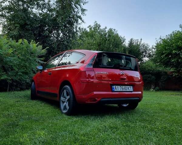 Красный Ситроен С4, объемом двигателя 1.59 л и пробегом 165 тыс. км за 4800 $, фото 4 на Automoto.ua