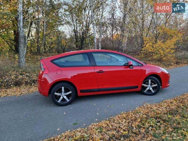 Красный Ситроен С4, объемом двигателя 1.59 л и пробегом 165 тыс. км за 4800 $, фото 11 на Automoto.ua