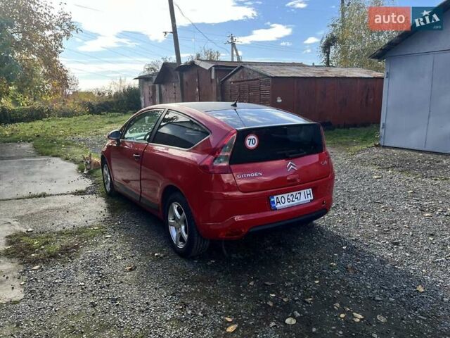 Красный Ситроен С4, объемом двигателя 1.59 л и пробегом 246 тыс. км за 5300 $, фото 9 на Automoto.ua