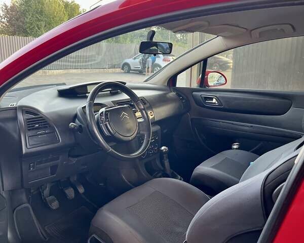 Червоний Сітроен С4, об'ємом двигуна 1.6 л та пробігом 175 тис. км за 5300 $, фото 6 на Automoto.ua