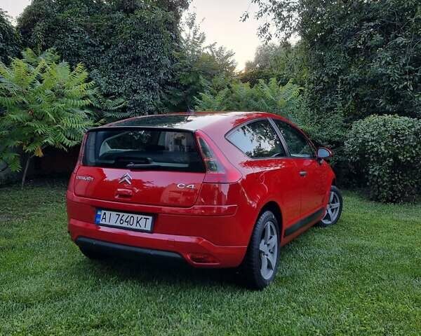 Красный Ситроен С4, объемом двигателя 1.59 л и пробегом 165 тыс. км за 4800 $, фото 2 на Automoto.ua