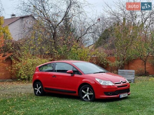 Красный Ситроен С4, объемом двигателя 1.59 л и пробегом 165 тыс. км за 4800 $, фото 15 на Automoto.ua